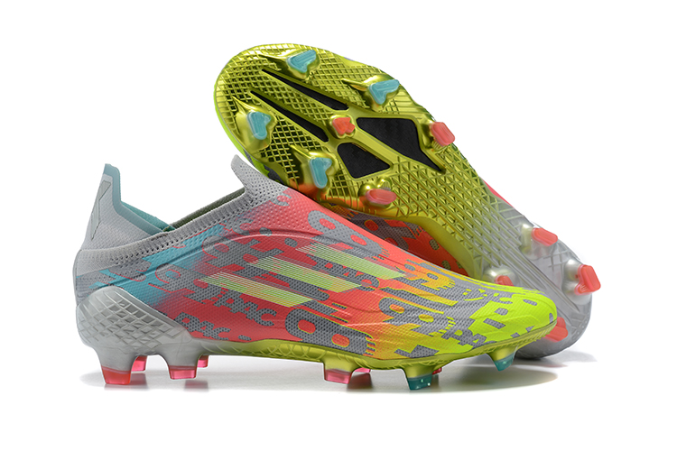 Adidas X Speedflow+ FG Numbersup FY3341 - Enhanced Speed & Precision