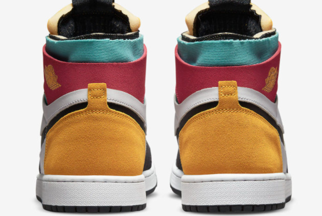 Air Jordan 1 High Zoom CMFT 'Multi-Color' CT0978-016 | Stylish and Comfortable Sneakers