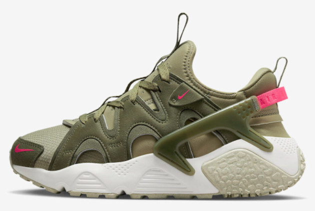 Nike Air Huarache Craft WMNS 'Medium Olive' DQ8031-200 - Top Quality Sneakers