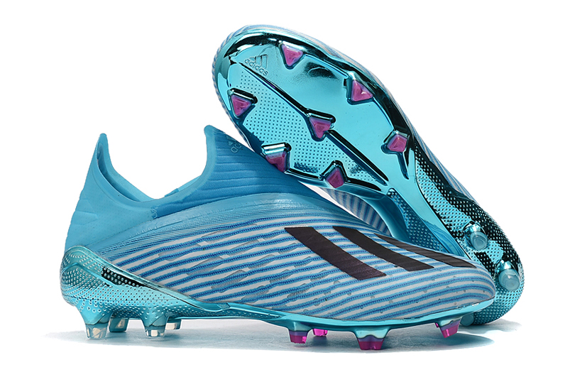 Adidas X 19+ FG 'Bright Cyan' F35323 - Shop the Latest Soccer Cleats Online