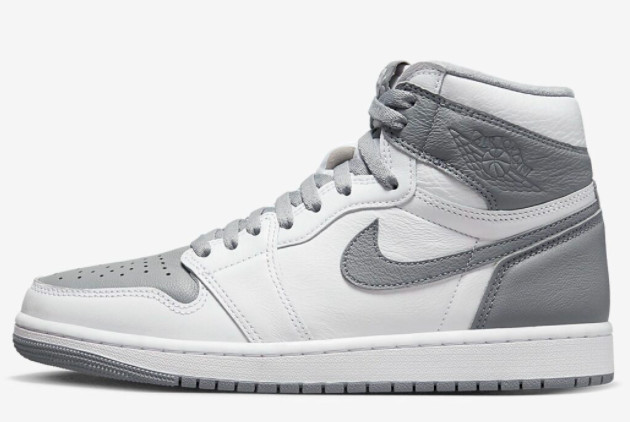 Air Jordan 1 High OG Stealth/White 555088-037 - Classic Design in Sleek Stealth Finish