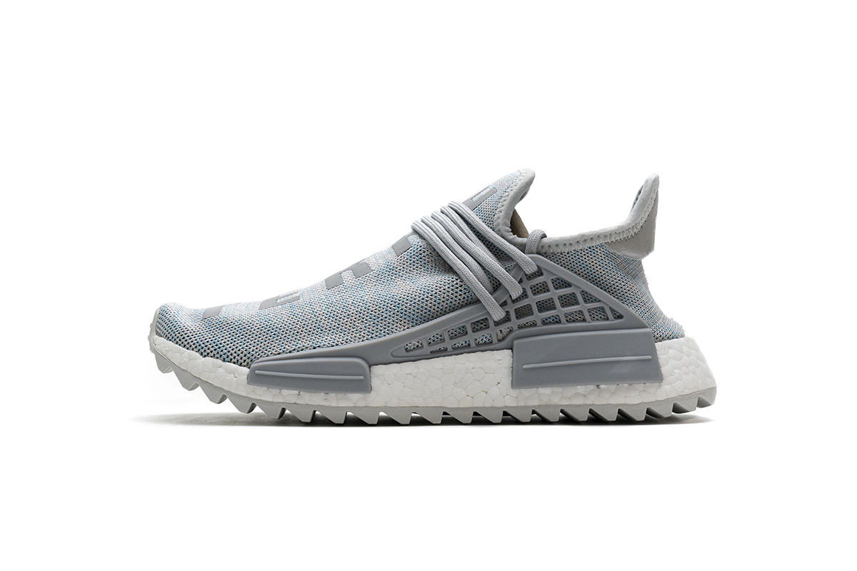 Adidas Pharrell X BBC X NMD Human Race Trail 'Cotton Candy' - Limited Edition