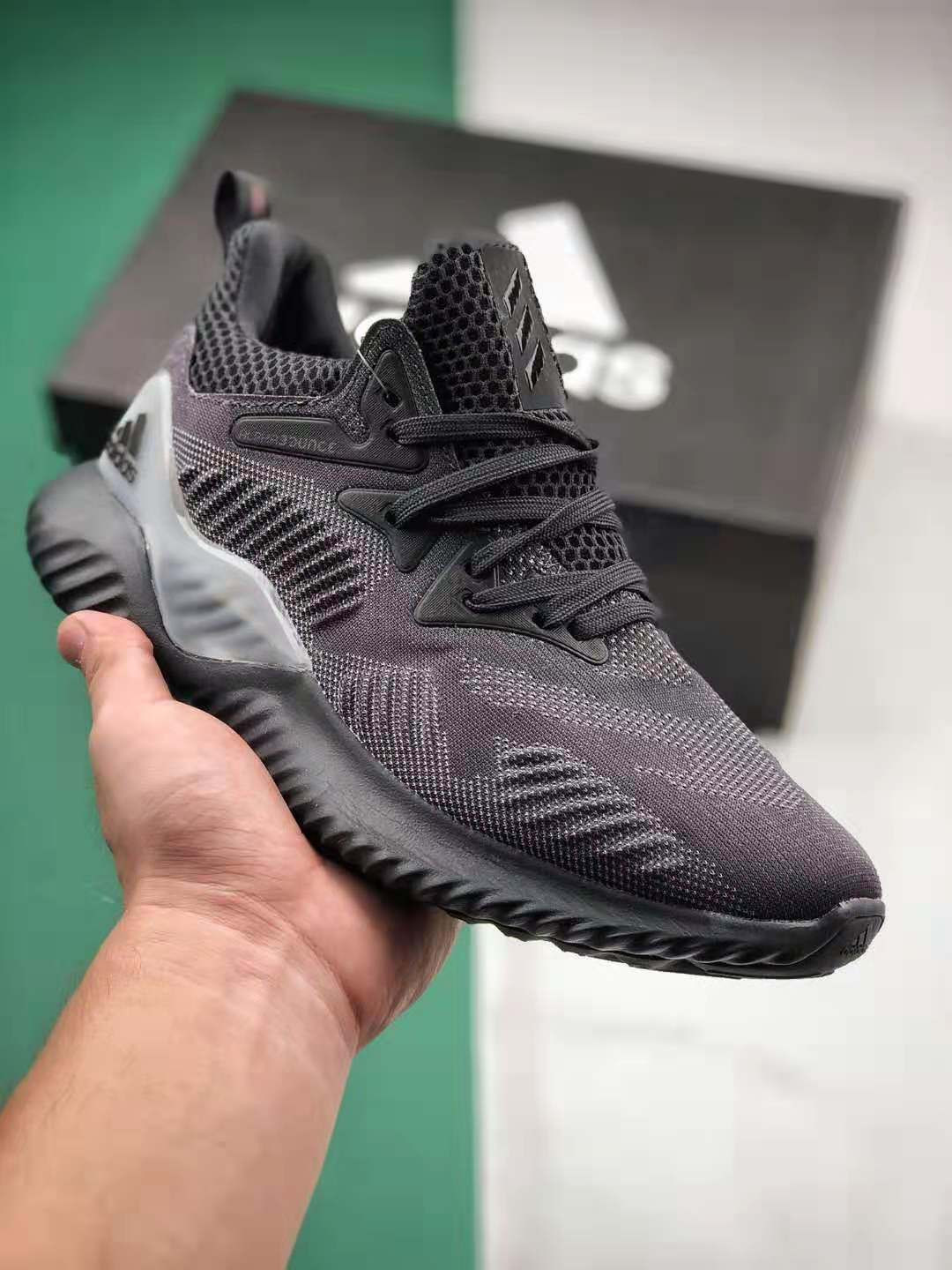 Adidas Alphabounce Beyond Triple Grey CG4765 - Trendy and Versatile Running Shoes