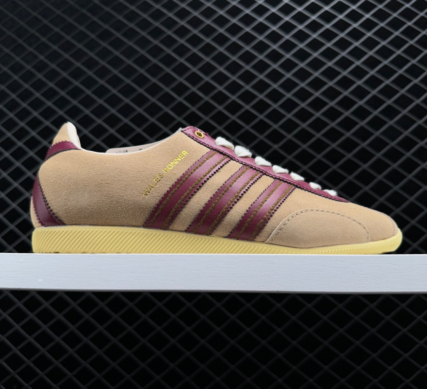 Adidas Wales Bonner x Japan 'Cardboard Collegiate Burgundy' GY5750 - Exclusive Collaboration Sneakers