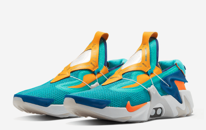 Nike Adapt Huarache 'Hyper Jade' BV6397-300 - Cutting-Edge Style and Comfort!