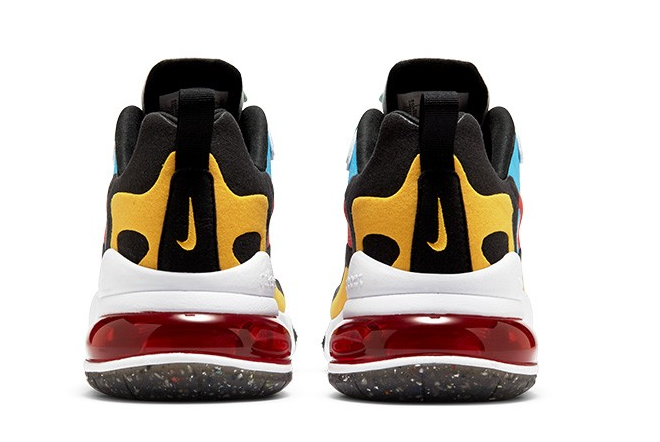 Nike Air Max 270 React Multi-Color DA2610-161 - Stylish and Comfortable Sneakers for Maximum Performance.