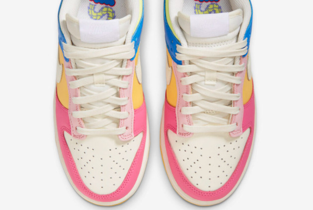 Nike Dunk Low 'Multi-Color' FD9923-111 - Stylish and Colorful Sneakers