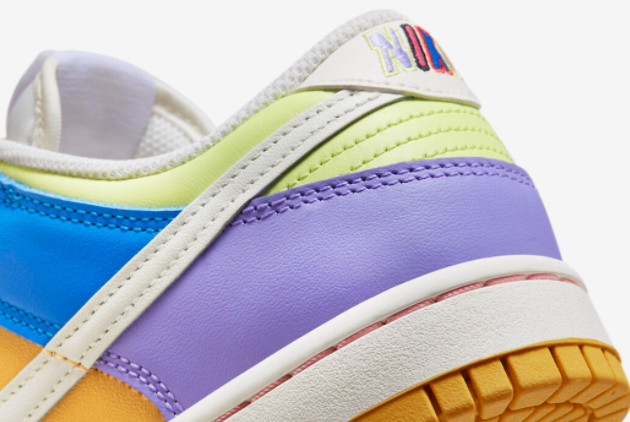 Nike Dunk Low 'Multi-Color' FD9923-111 - Stylish and Colorful Sneakers