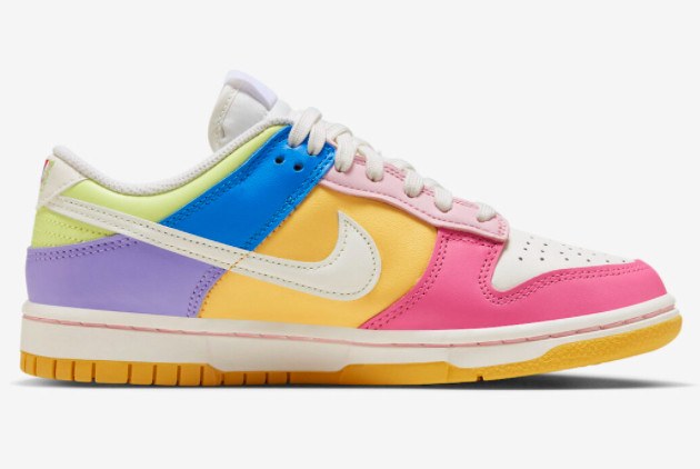 Nike Dunk Low 'Multi-Color' FD9923-111 - Stylish and Colorful Sneakers