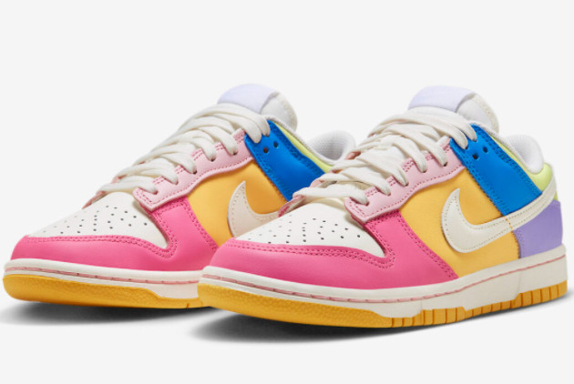 Nike Dunk Low 'Multi-Color' FD9923-111 - Stylish and Colorful Sneakers