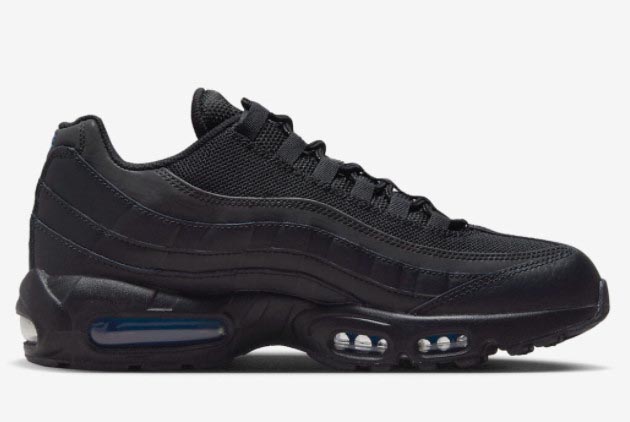 Nike Air Max 95 'Black Reflective' DZ4511-001 - Bold & Stylish Sneakers