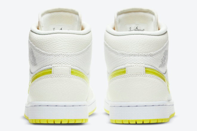 Air Jordan 1 Mid SE 'Voltage Yellow' DB2822-107 - Shop the Latest Release Now!