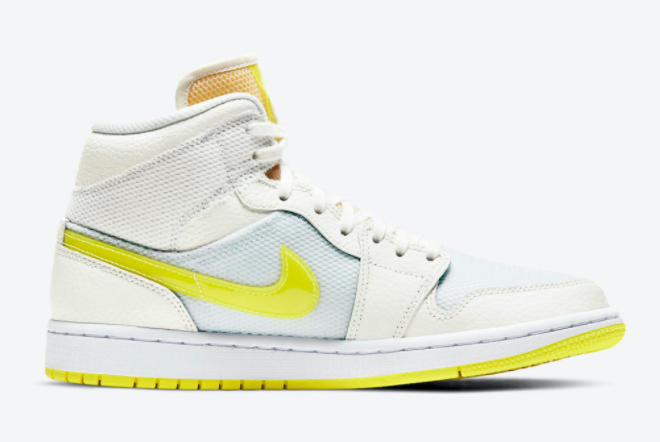 Air Jordan 1 Mid SE 'Voltage Yellow' DB2822-107 - Shop the Latest Release Now!