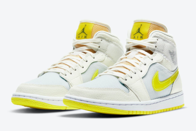 Air Jordan 1 Mid SE 'Voltage Yellow' DB2822-107 - Shop the Latest Release Now!