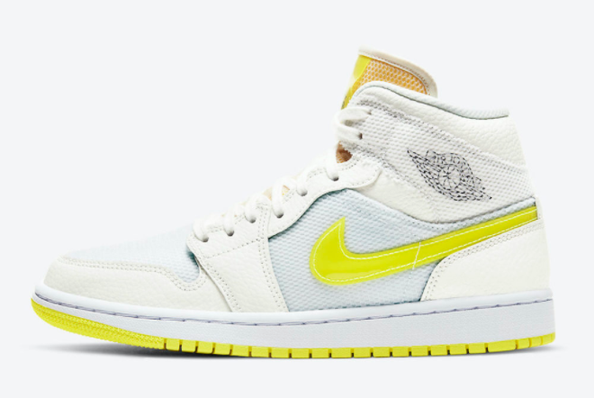 Air Jordan 1 Mid SE 'Voltage Yellow' DB2822-107 - Shop the Latest Release Now!