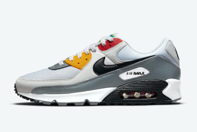 Nike Air Max 90 'Peace, Love, Swoosh' DM8151-100 - Shop the Iconic Sneaker at its Finest!