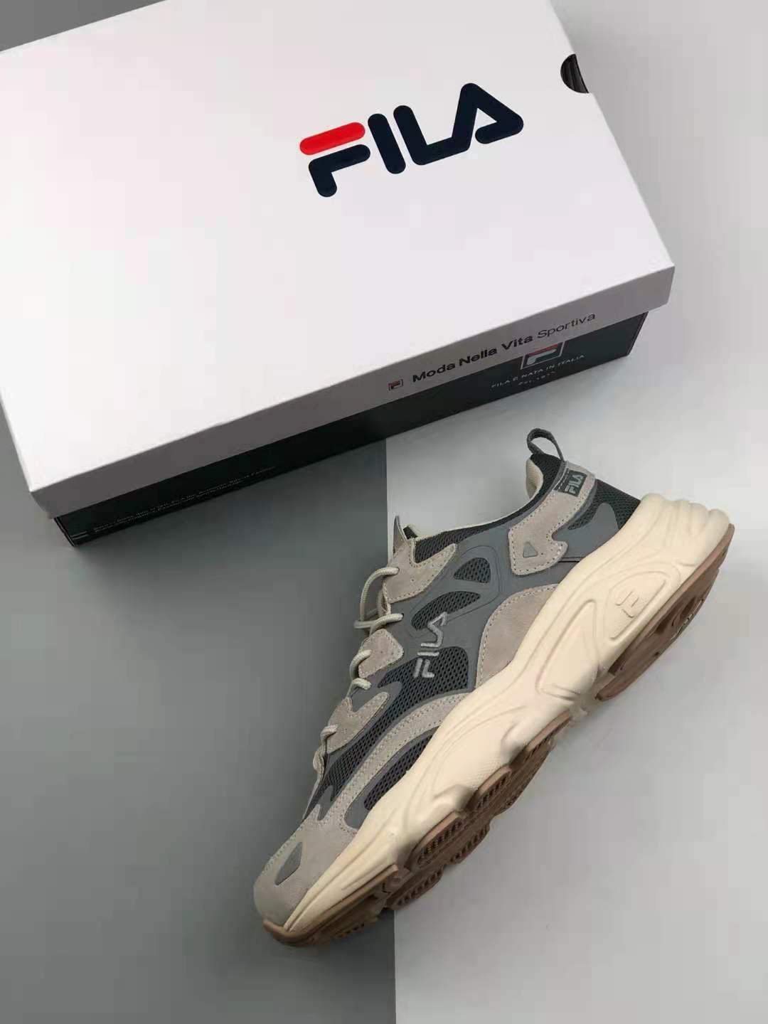 FILA Vintage Sports Martian Daddy Shoes F12W111141CGT - Retro Style Footwear