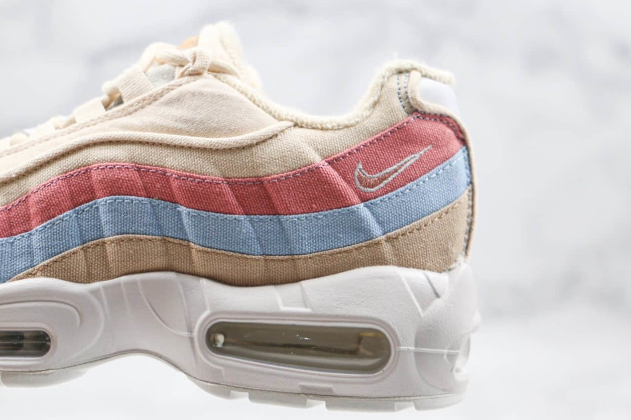 Nike Air Max 95 'Plant Color Collection' CD7142-800 - Vibrant and Sustainable Sneakers