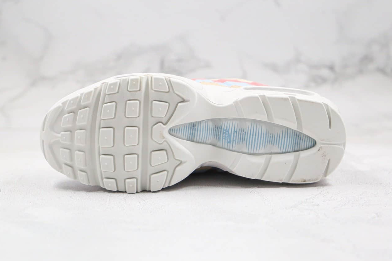 Nike Air Max 95 'Plant Color Collection' CD7142-800 - Vibrant and Sustainable Sneakers