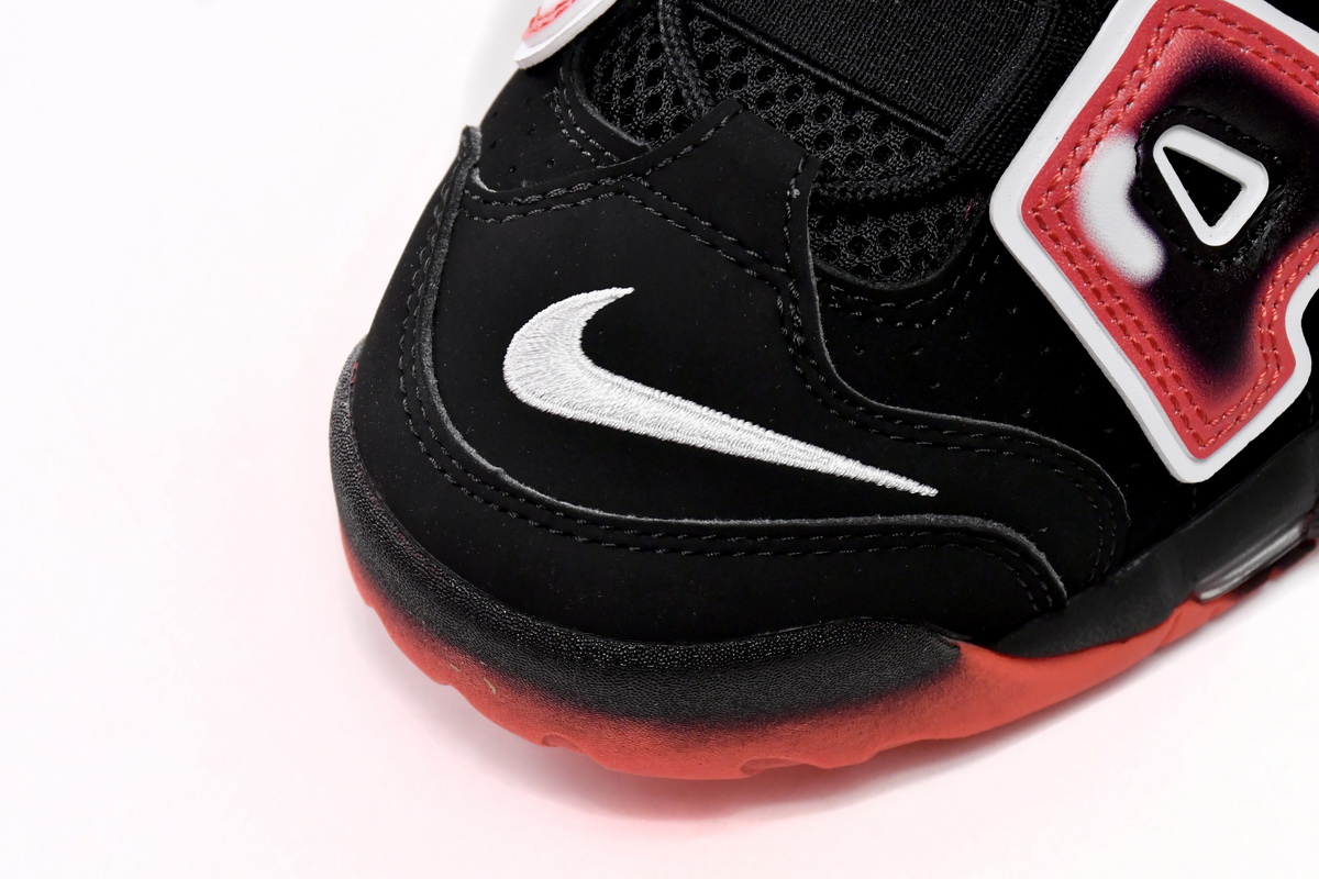 Nike Air More Uptempo 96 'Laser Crimson' CJ6129-001 - Classic and Bold Design | Limited Stock