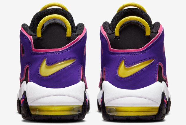 Nike Air More Uptempo Court Purple Black/Multi Color DZ5187-001