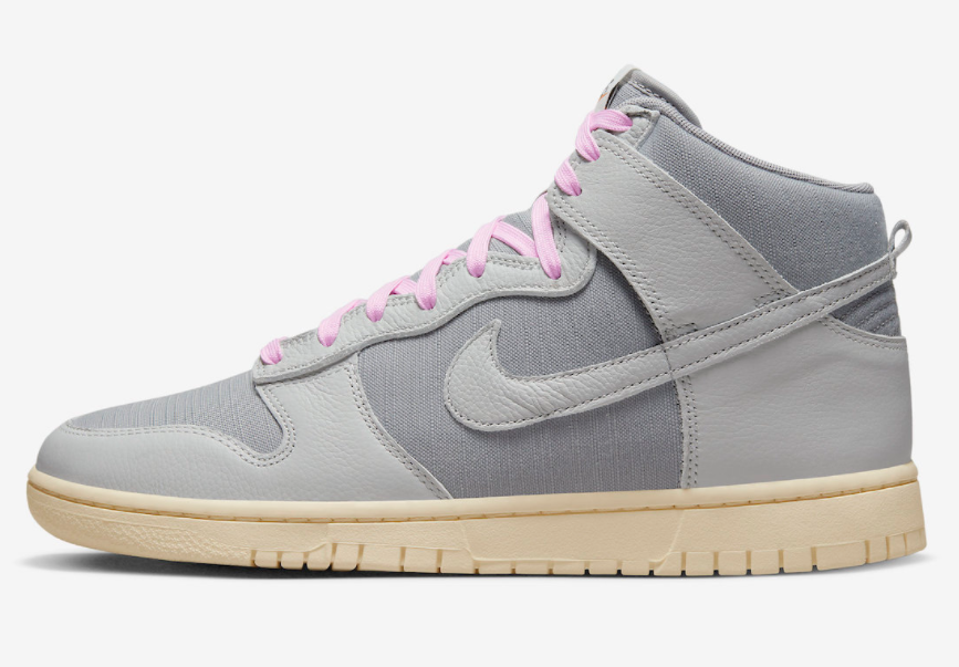 Nike Dunk High Vintage 'Certified Fresh - Particle Grey' DQ8800-001 - Limited Edition Retro Sneaker