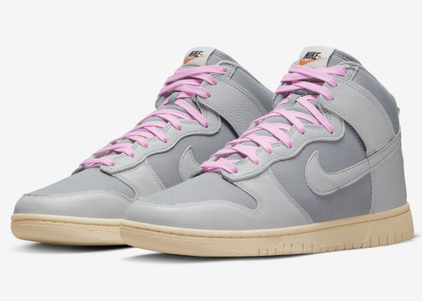 Nike Dunk High Vintage 'Certified Fresh - Particle Grey' DQ8800-001 - Limited Edition Retro Sneaker
