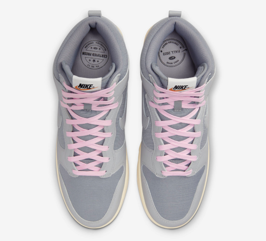 Nike Dunk High Vintage 'Certified Fresh - Particle Grey' DQ8800-001 - Limited Edition Retro Sneaker