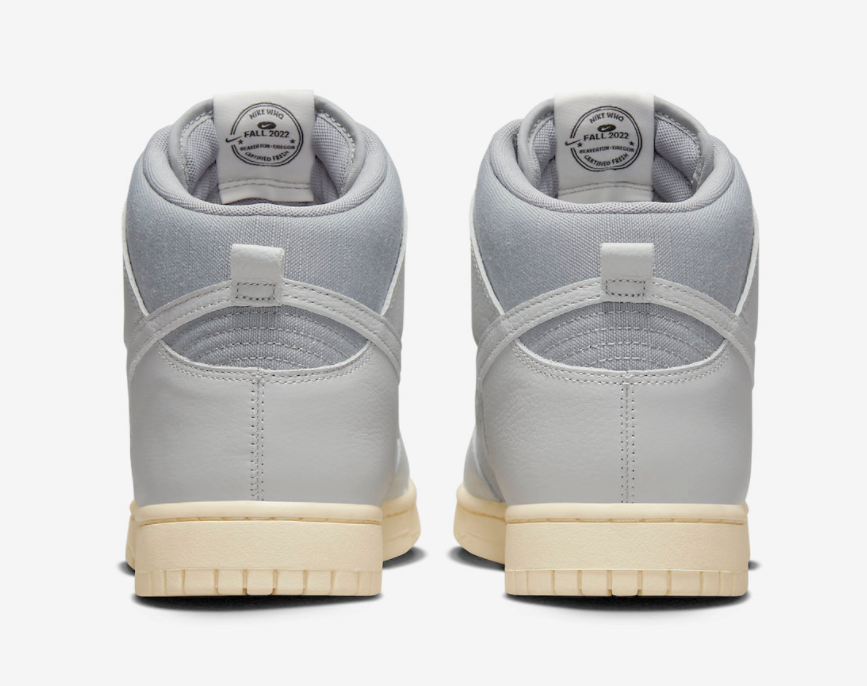 Nike Dunk High Vintage 'Certified Fresh - Particle Grey' DQ8800-001 - Limited Edition Retro Sneaker
