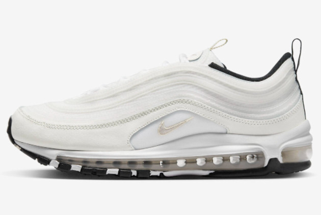 Nike Air Max 97 White/Sail-Black FN3417-100: Buy the Classic White Sneakers Online