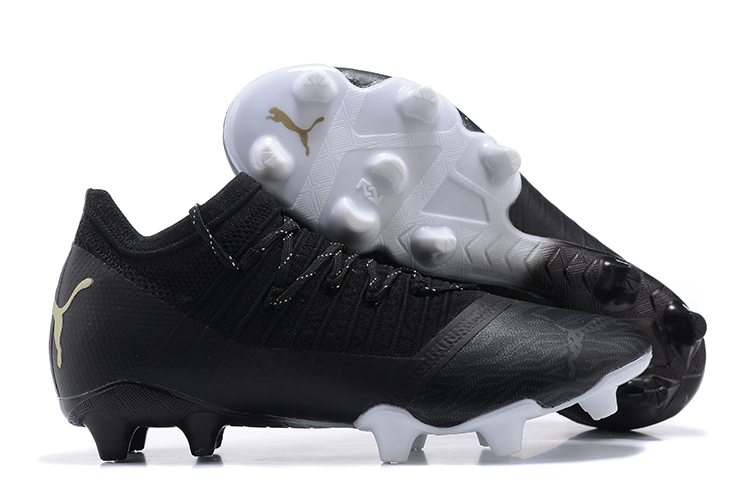 Puma Future 1.3 Lazertouch FG AG Black Metallic Gold | 106786 01