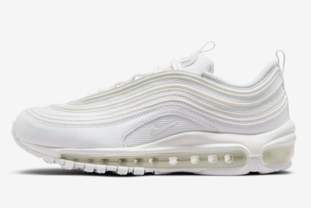 Nike Air Max 97 Next Nature White/White DH8016-100 - Stylish and Comfortable Sneakers for Men and Women