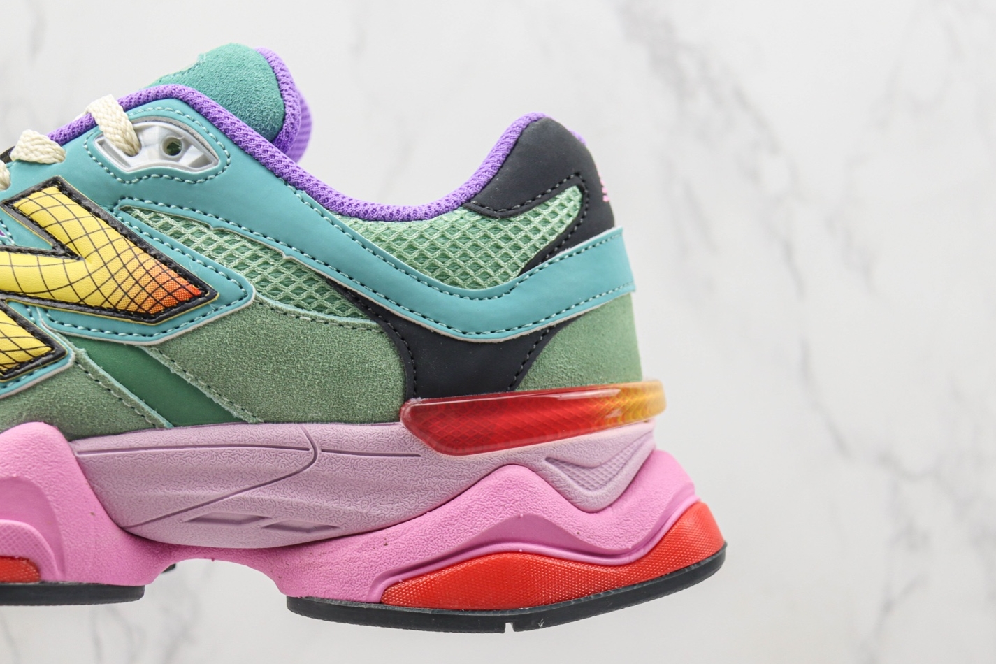 New Balance 9060 Multicolor U9060WRB - Premium Athletic Shoes