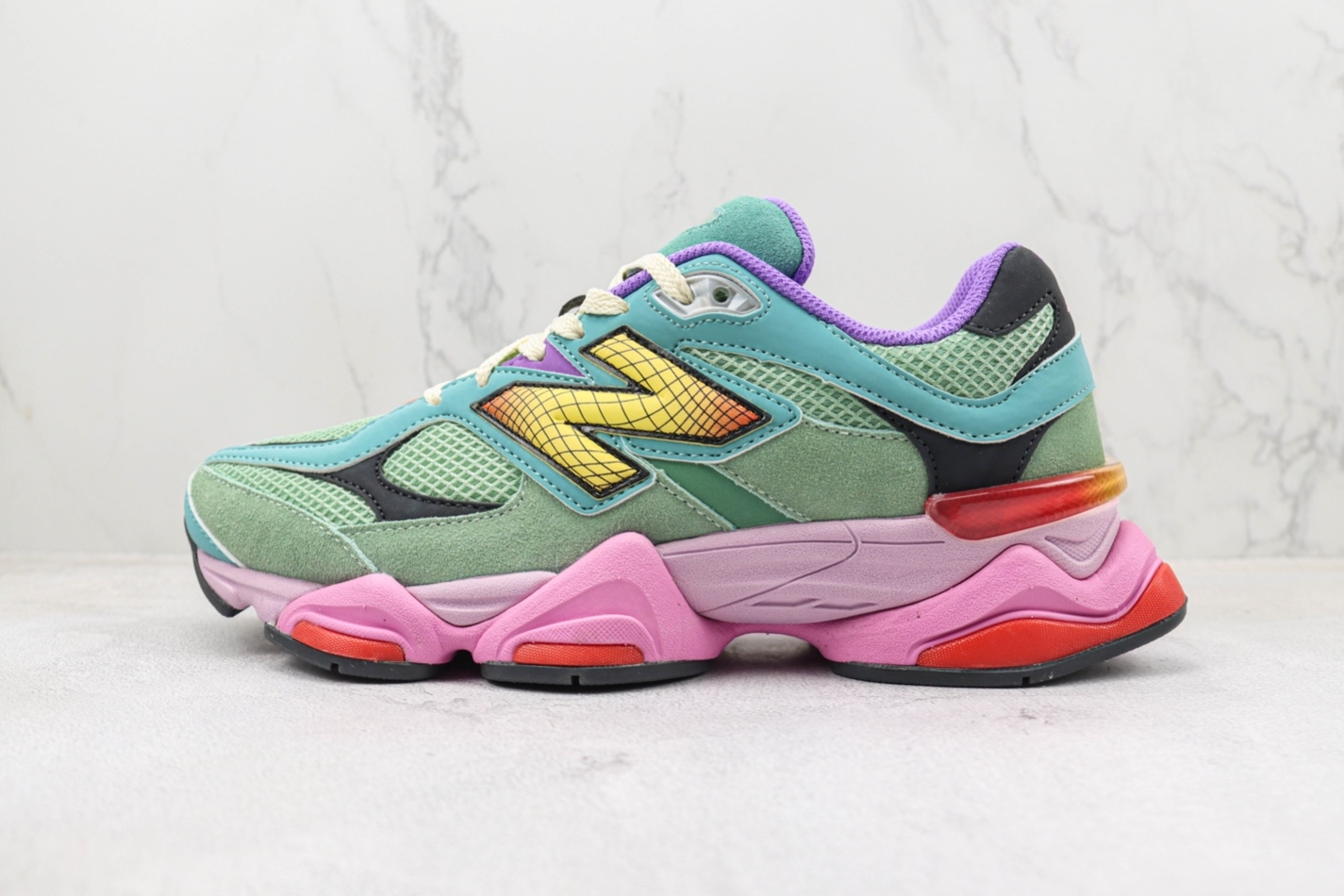 New Balance 9060 Multicolor U9060WRB - Premium Athletic Shoes