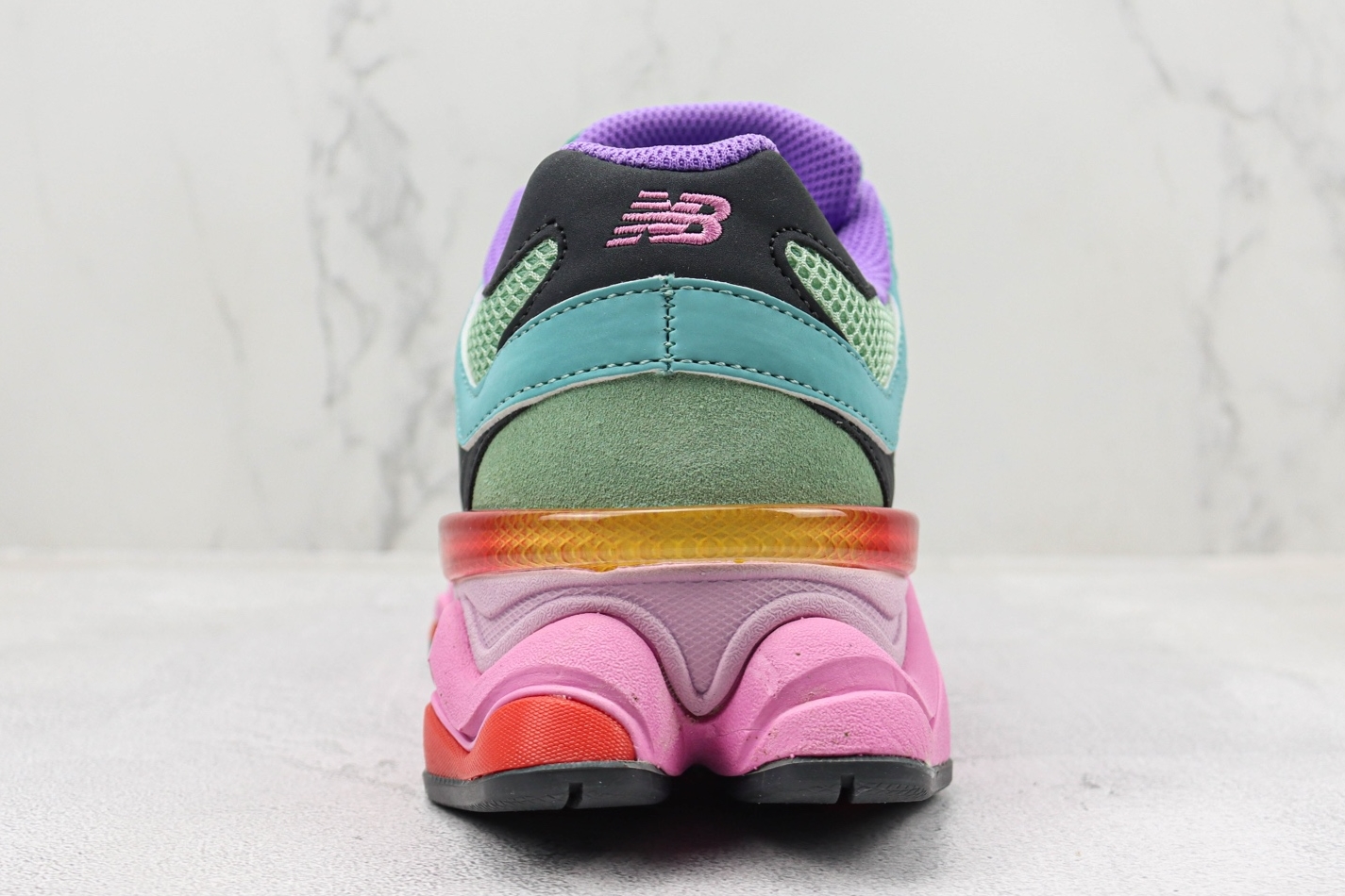 New Balance 9060 Multicolor U9060WRB - Premium Athletic Shoes