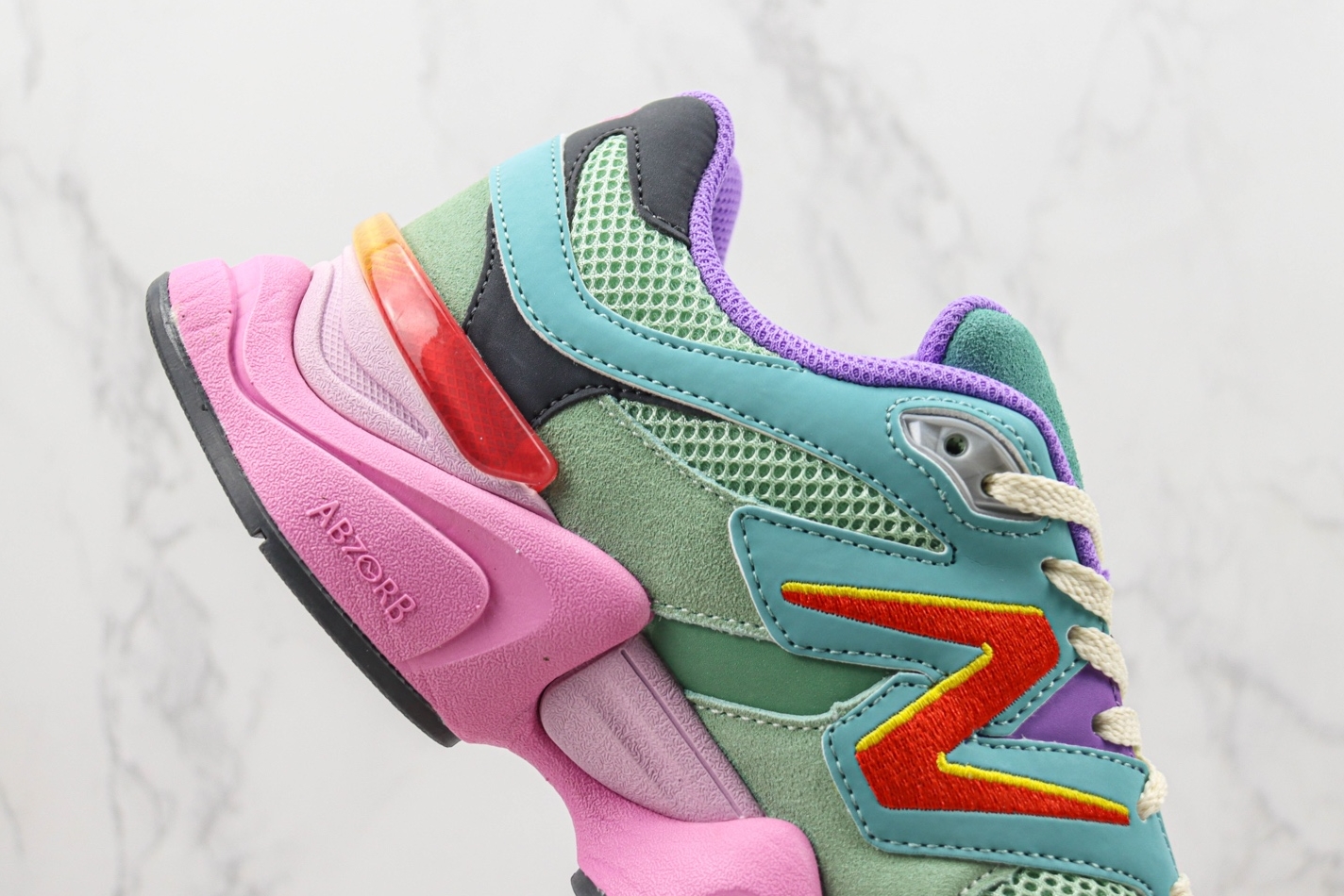 New Balance 9060 Multicolor U9060WRB - Premium Athletic Shoes