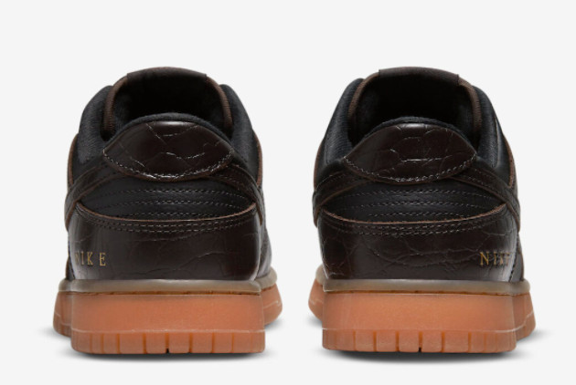 Nike Dunk Low 'Velvet Brown and Black' Velvet Brown/Black DV1024-010 - Stylish Sneakers for Men | Limited Edition Release