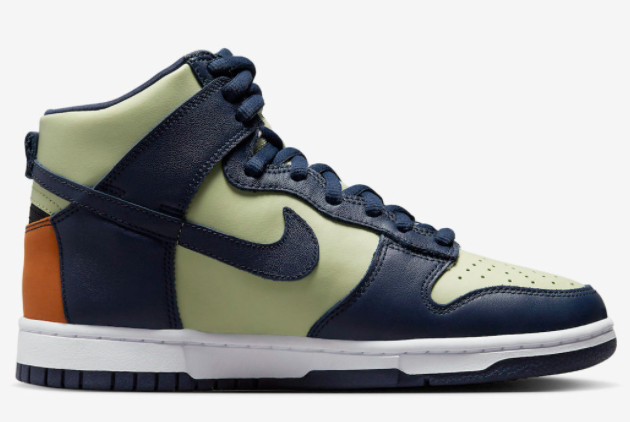 Nike Dunk High Multi-Color See-Through DQ7575-300 - Stylish and Trendy Sneakers