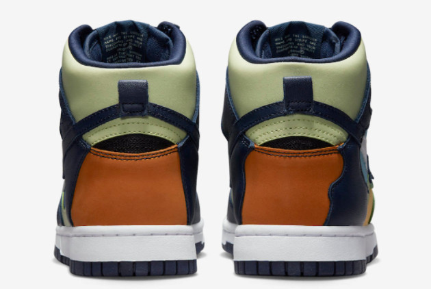 Nike Dunk High Multi-Color See-Through DQ7575-300 - Stylish and Trendy Sneakers