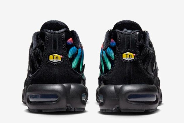 Nike Air Max Plus 'Unity' Black/Multicolor DZ4509-001 - Stylish and Versatile Footwear for a Contemporary Look