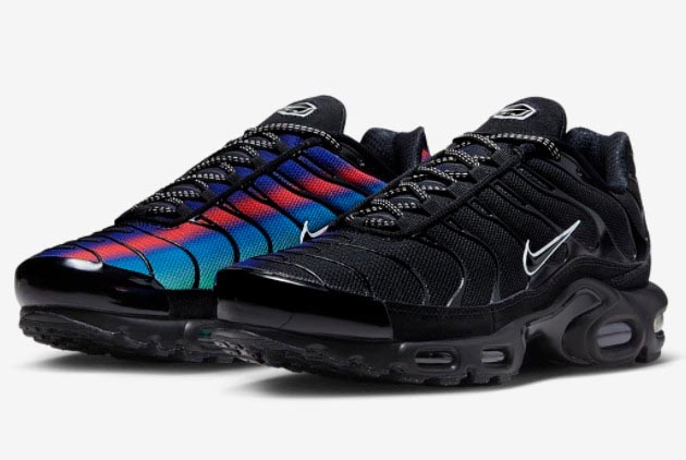 Nike Air Max Plus 'Unity' Black/Multicolor DZ4509-001 - Stylish and Versatile Footwear for a Contemporary Look