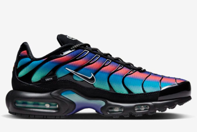 Nike Air Max Plus 'Unity' Black/Multicolor DZ4509-001 - Stylish and Versatile Footwear for a Contemporary Look