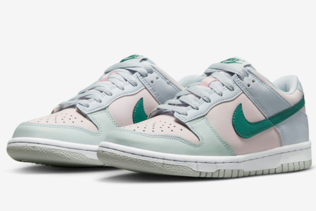 Nike Dunk Low GS Mineral Teal Skate Shoes FD1232-002 | Size 3.5-7 - Women's and Youth Sizes