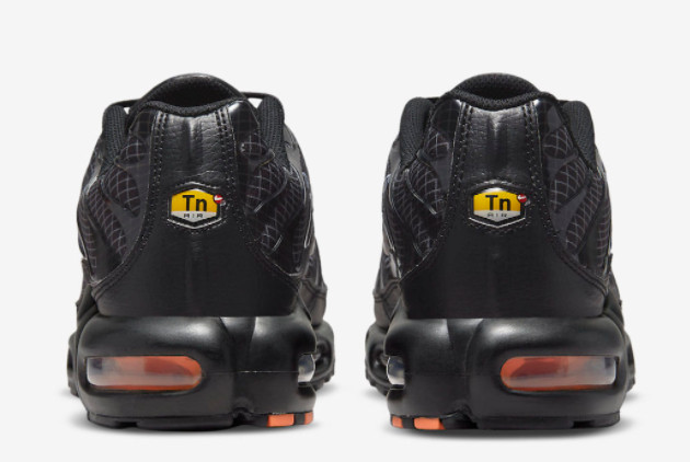 Nike Air Max Plus '3D Swoosh' Black DR0138-001: The Ultimate Sneaker for Style and Comfort | Shop Now!