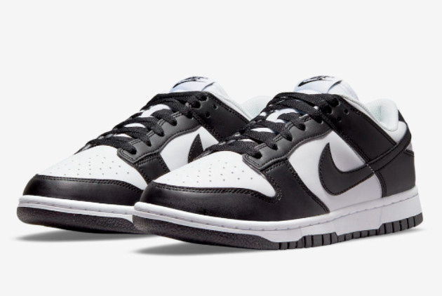 Nike Dunk Low Next Nature White/Black - DD1873-102: Contemporary Style and Enduring Comfort | Shop Now