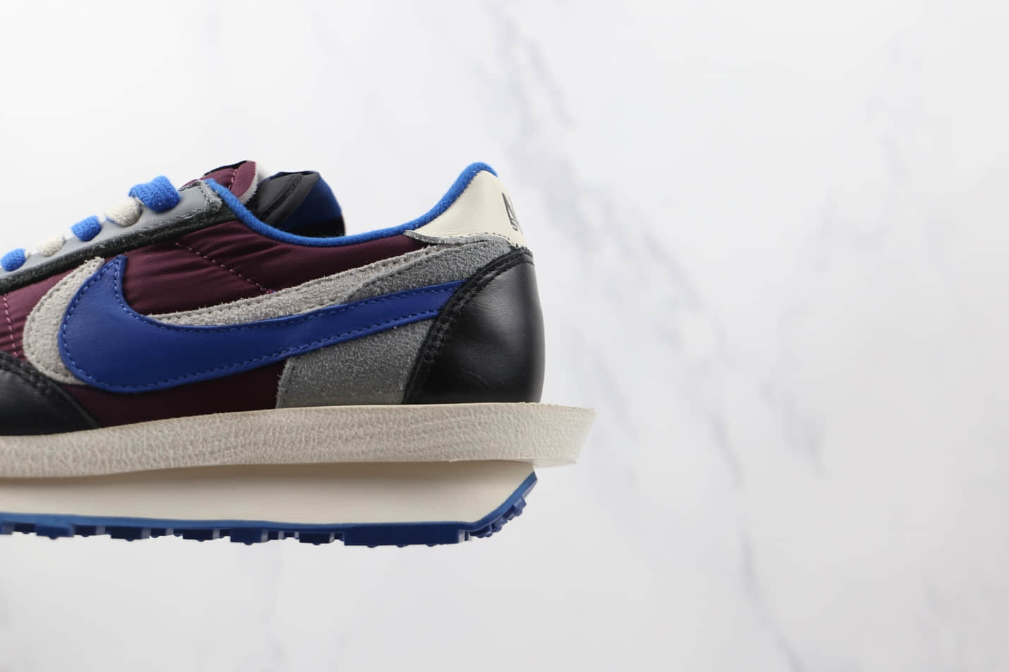 Nike sacai x Undercover x LDWaffle 'Night Maroon Team Royal' DJ4877-600 - Limited Edition Sneakers for Unmatched Style