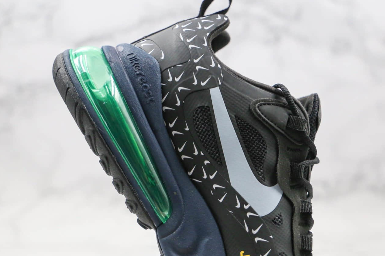 Nike Air Max 270 React 'Just Do It' CT2538-001 - Stylish and Comfortable Athletic Sneakers