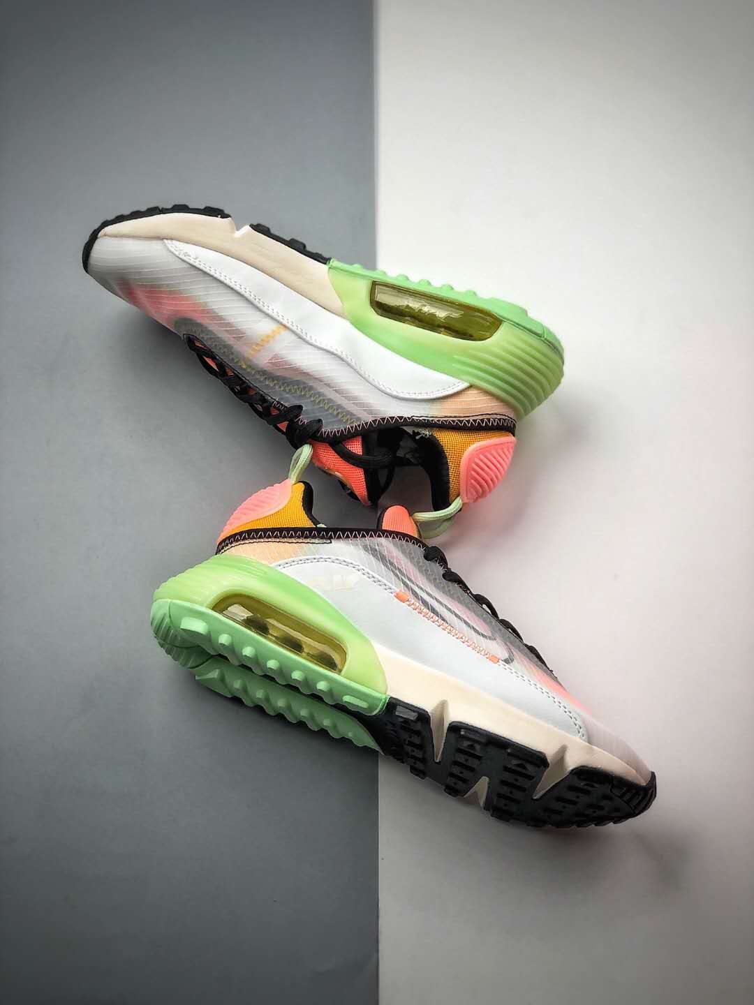 Nike Air Max 2090 'Vapor Green Pink' CZ3867-100 - Shop Latest Release Today!