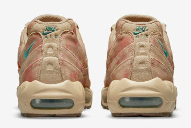 Nike Air Max 95 'N7' Tan/Multicolor DQ7604-200 - Exclusive Premium Sneakers