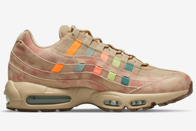 Nike Air Max 95 'N7' Tan/Multicolor DQ7604-200 - Exclusive Premium Sneakers